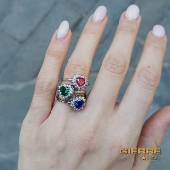 ME19347 Heart kate ring ME19347 Heart kate ring